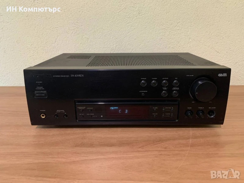 Продавам транзисторен стерео ресийвър Pioneer SX-205RDS, снимка 1