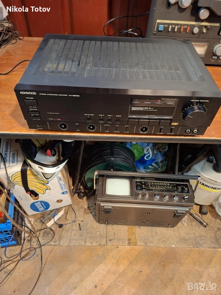 Продава се усилвател Kenwood KA-880SD. , снимка 1