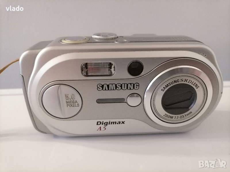 Цифров фотоапарат Samsung Digimax A5, снимка 1