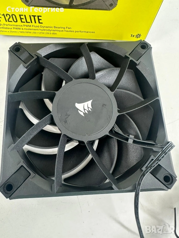 Чисто нов вентилатор за компютър CORSAIR AF120, снимка 1