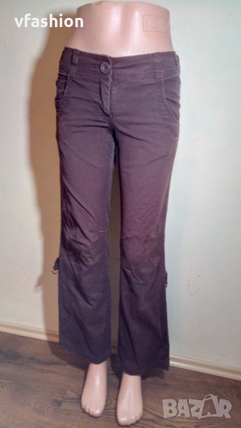 Тъмно-кафяв Спортен Панталон H&M, снимка 1