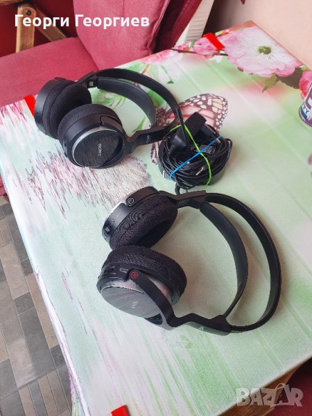 WIRELESS слушалки SONY перфектни., снимка 1