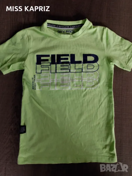 Тениски за момче 5г,110см, снимка 1