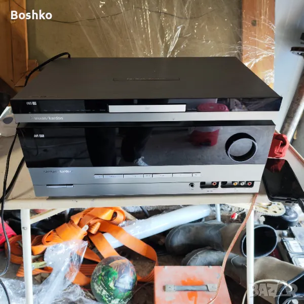harman kardon avr 137, снимка 1