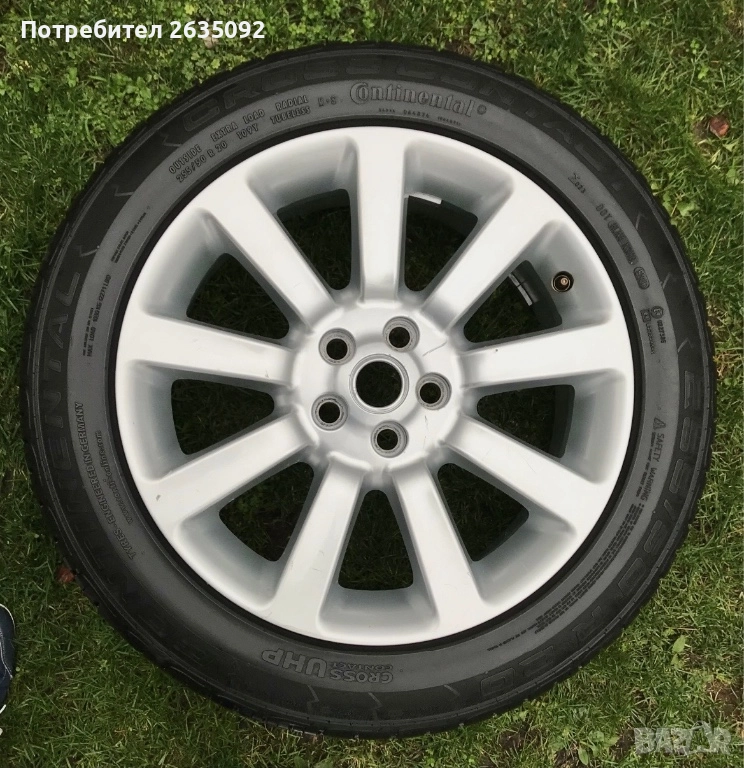 Гума със джанта (резервна), снимка 1