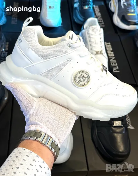 Оригинални мъжки Philipp Plein маратонки Plein Sport. Модел SIPS 1504., снимка 1