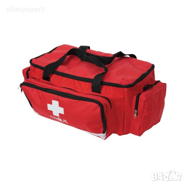 Медицинска чанта  Медицинска чанта с регулируема дръжка за рамо.  Материал: PVC Polyester 600D , снимка 1