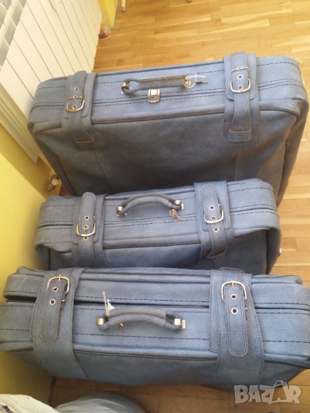 3 бр. куфари за ръчен багаж различни размери, снимка 1