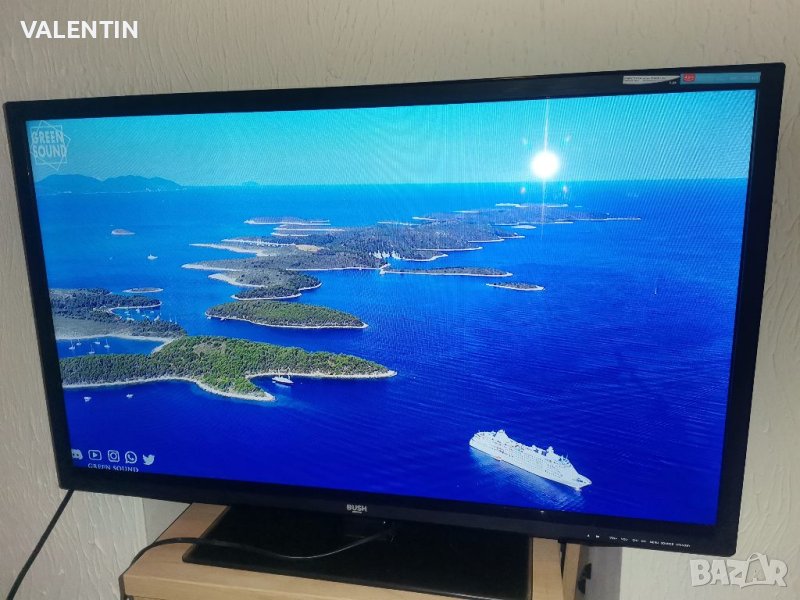 BUSH LED TV 32"+DVD, снимка 1