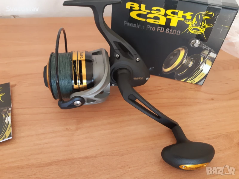 Black cat fd 6100, снимка 1