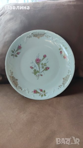 Порцеланово плато баварски порцелан, снимка 1