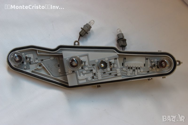 Лява платка стоп Skoda Roomster (2006-2015г.) ляв ламподържач Шкода Румстер, снимка 1