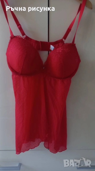 Красиво бюстие 80Д ,отлично!, снимка 1