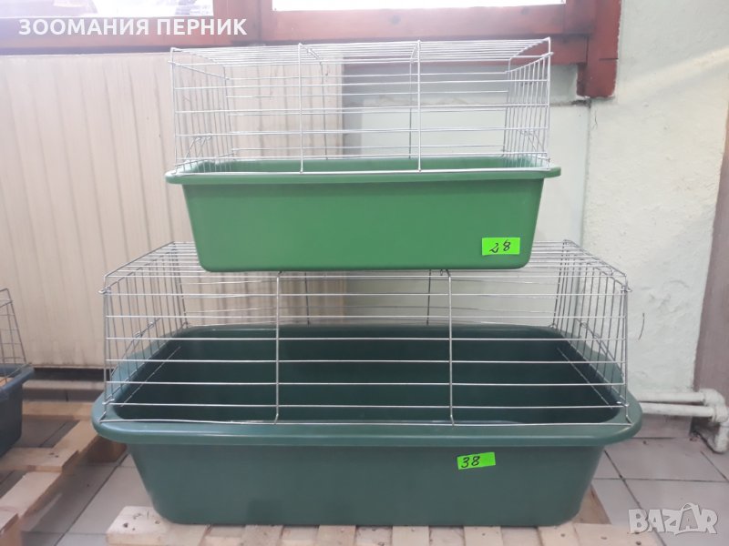 Клетки за отглеждане на зайчета и морски свинчета ЛИЧНО ПЕРНИК, снимка 1