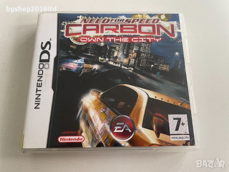 Need for Speed Carbon Own the City за Nintendo DS/3DS, снимка 1