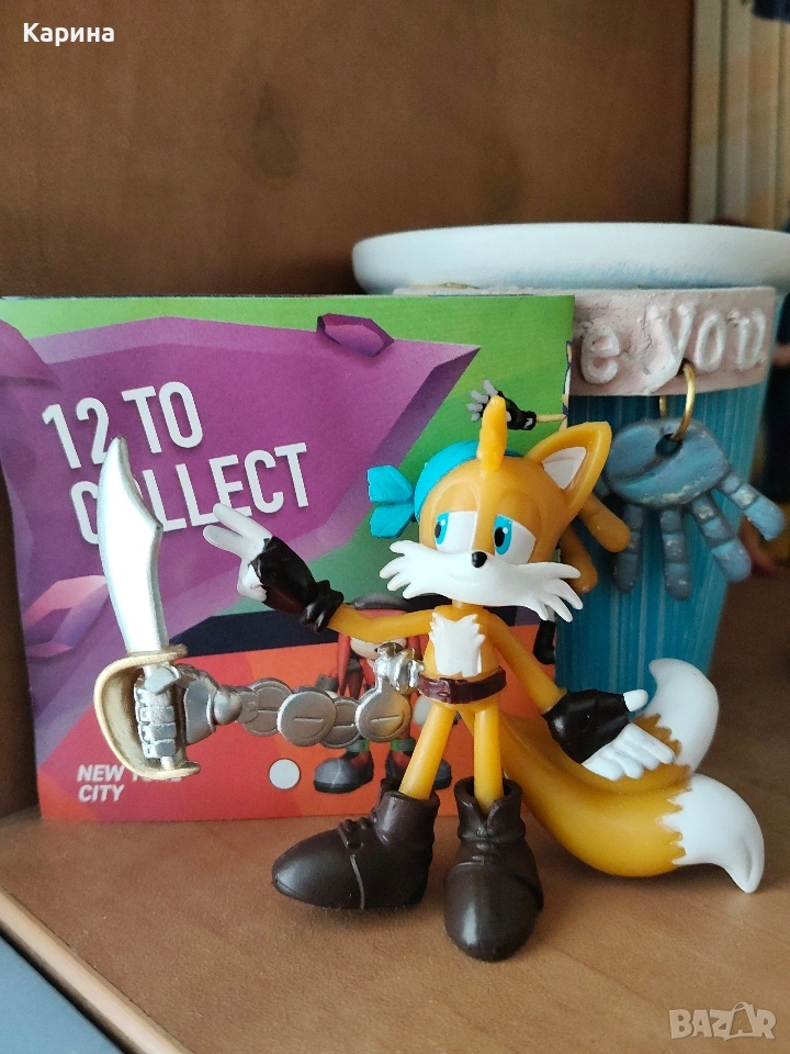 Фигурка Соник 2, снимка 1