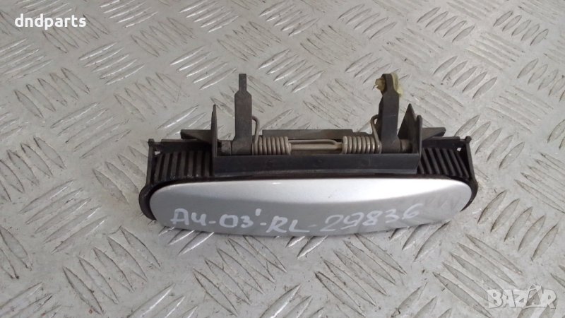 Дръжка врата Audi A4 2003г.(задна лява)	, снимка 1