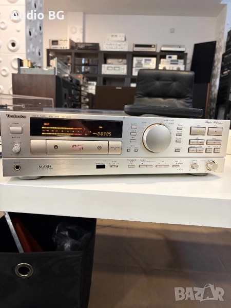 цифров дек DAT Technics SV-DA10 Top Dat Deck, снимка 1