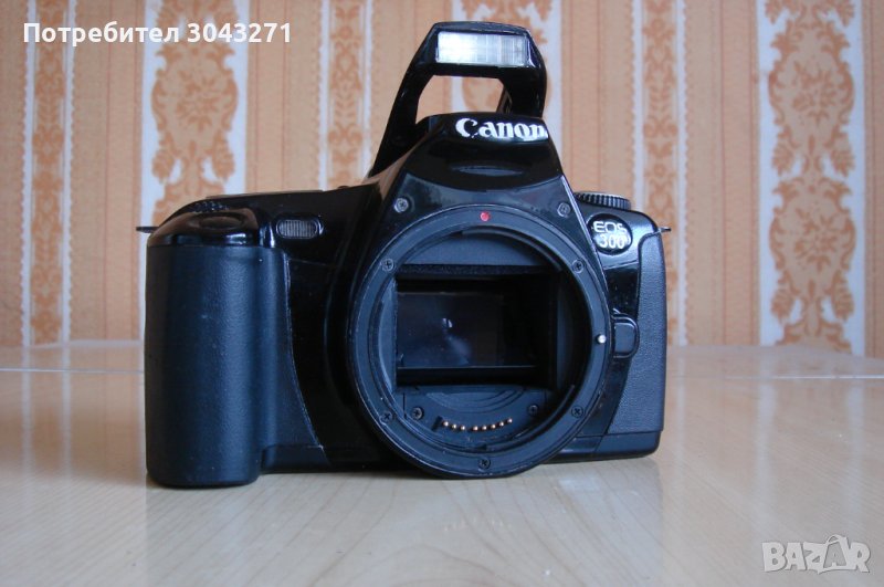 Canon-EOS-300-ЧЕРЕН-ТЯЛО, снимка 1