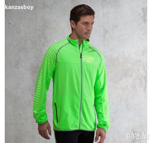 new balance - страхотно ръннинг горнище, снимка 1