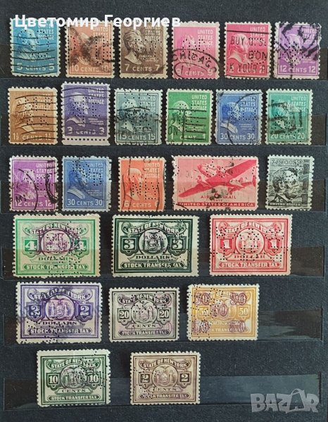 Перфини Америка 25 бр., снимка 1