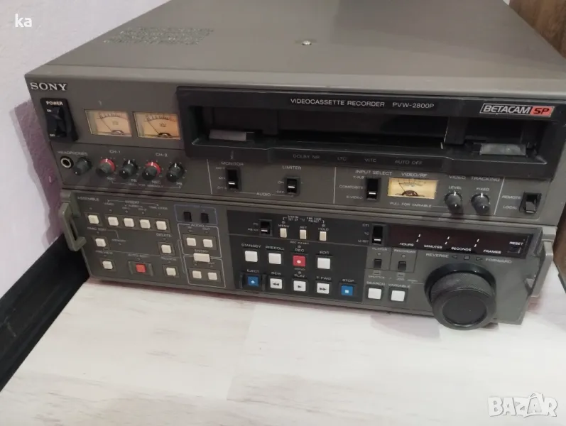 Sony PVW-2800P, снимка 1