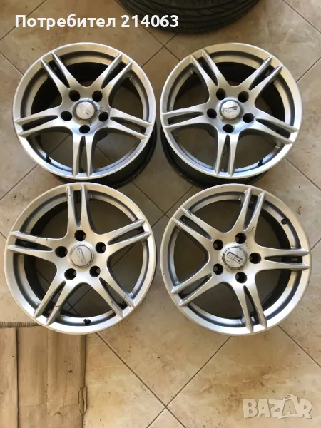 Джанти 16 цола, IS20, 5x120, снимка 1