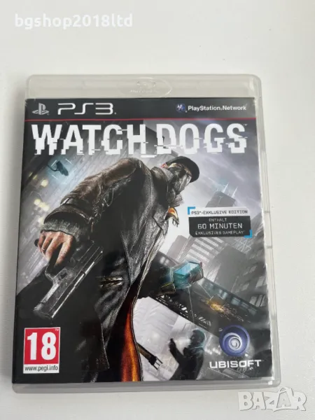 Watch Dogs за Playstation 3(PS3), снимка 1
