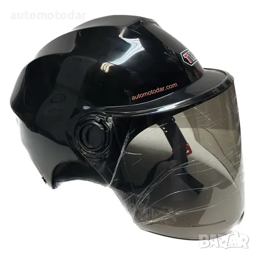 Каска за скутер мотопед лятна, снимка 1