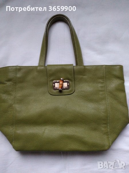 Дамска чанта Maria Carla,естествена кожа, снимка 1