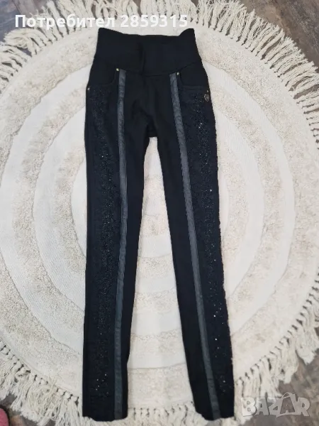 Lucy Fashion - спортно-елегантен дамски панталон - размер S, снимка 1