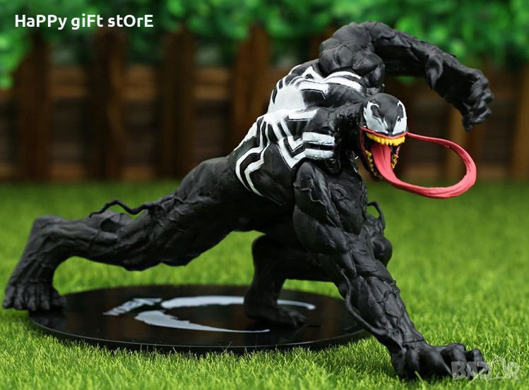 Статуетка Marvel: Spider-Man - Venom (Hero Collector), екшън фигура 23 cm, снимка 1