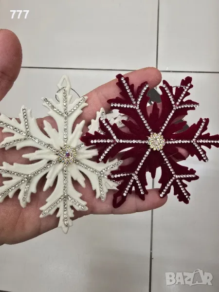 коледни звезди за елха , снимка 1