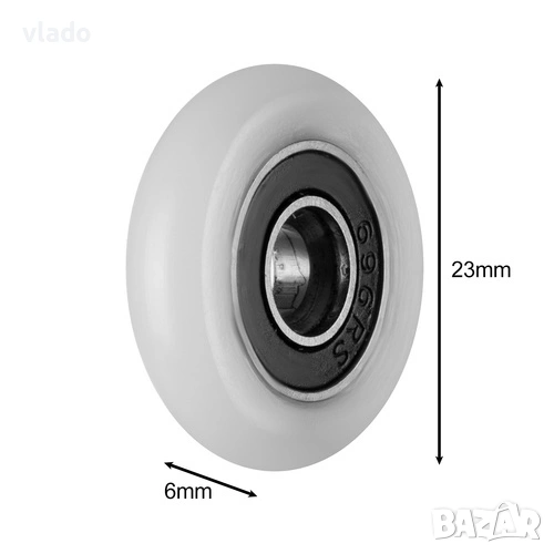 Колела за душкабина , снимка 1