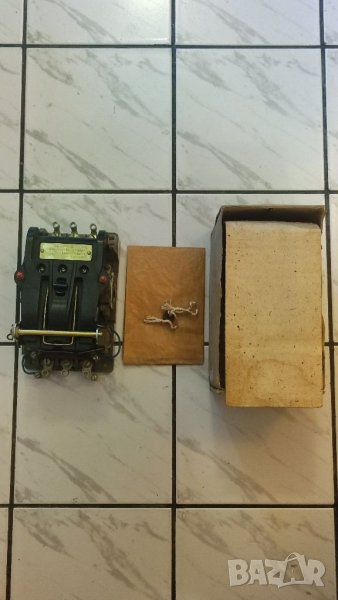 Магнитен стартер СССР , снимка 1