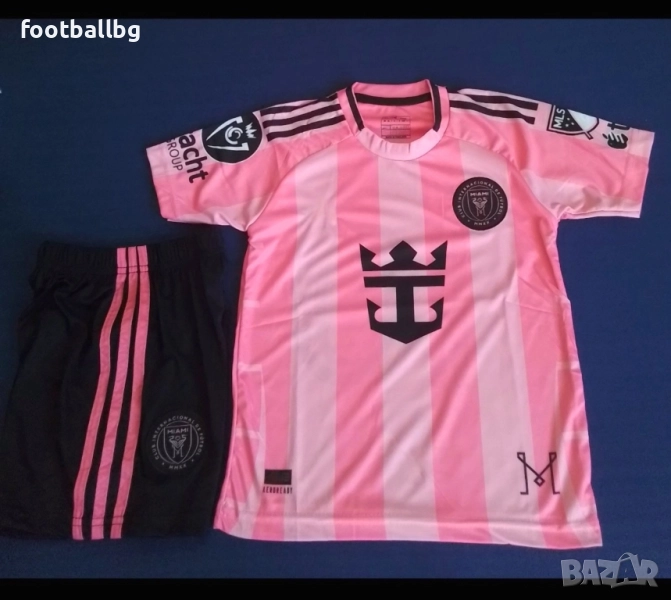 MESSI 10 🩷⚽️ детско юношески футболни екипи НОВО сезон 2025-26 година , снимка 1