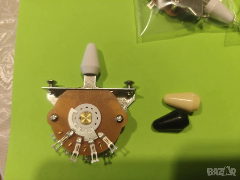 VINTAGE Style 3 Way,4 Way,5 Way Switch с по 3 цвята накрайници, снимка 1