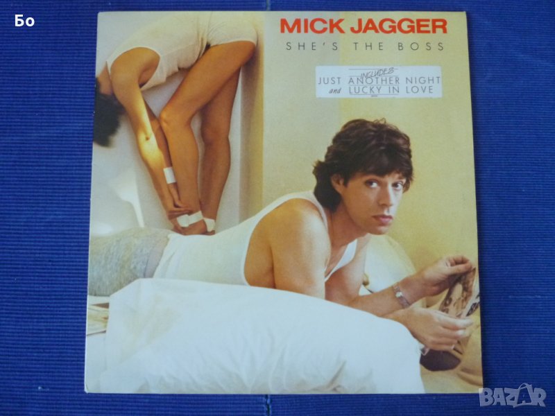 грамофонни плочи Mick Jagger, снимка 1