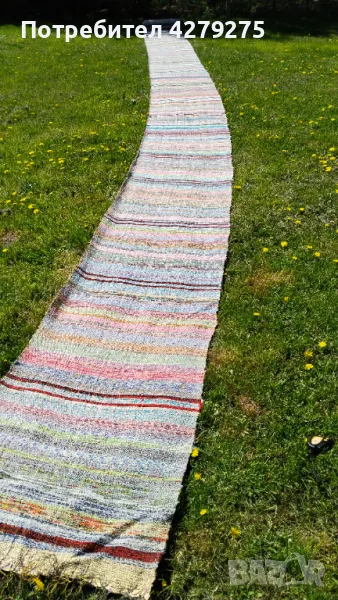 Тъкани черги 30м БЕЗ АНАЛОГ, снимка 1