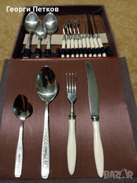 Прибори за хранене. Чисто нови, снимка 1