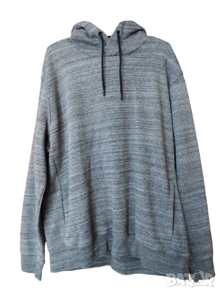 Мъжки суитшърт H&M, 60% памук, 40% полиестер, Тъмносив, XL, снимка 1