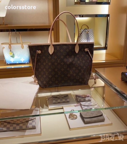 Луксозна чанта Louis VuittonNeverfull- K1941601, снимка 1