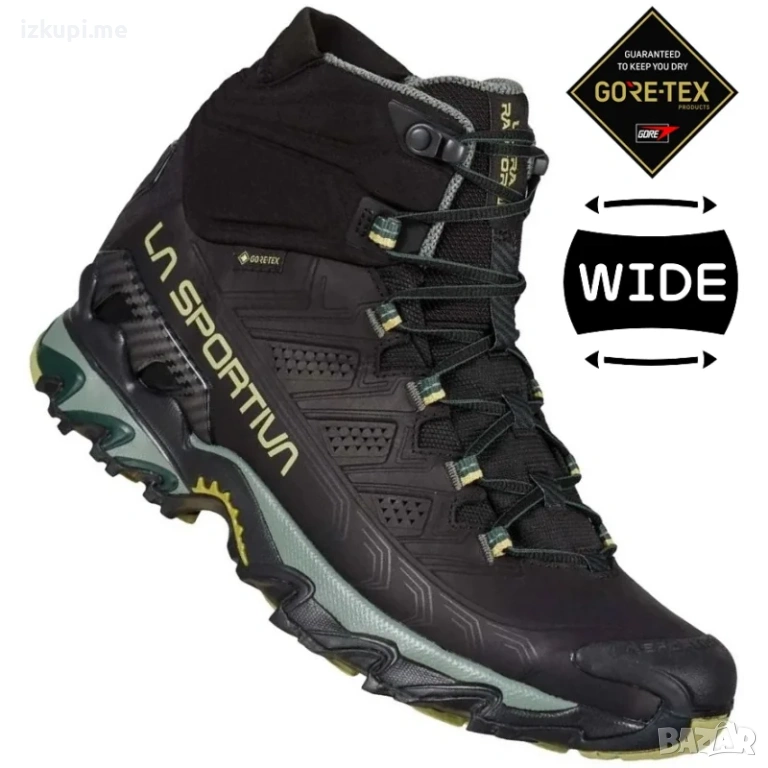 La Sportiva Ultra Raptor II Leather Gore-Tex Екстра широки, снимка 1