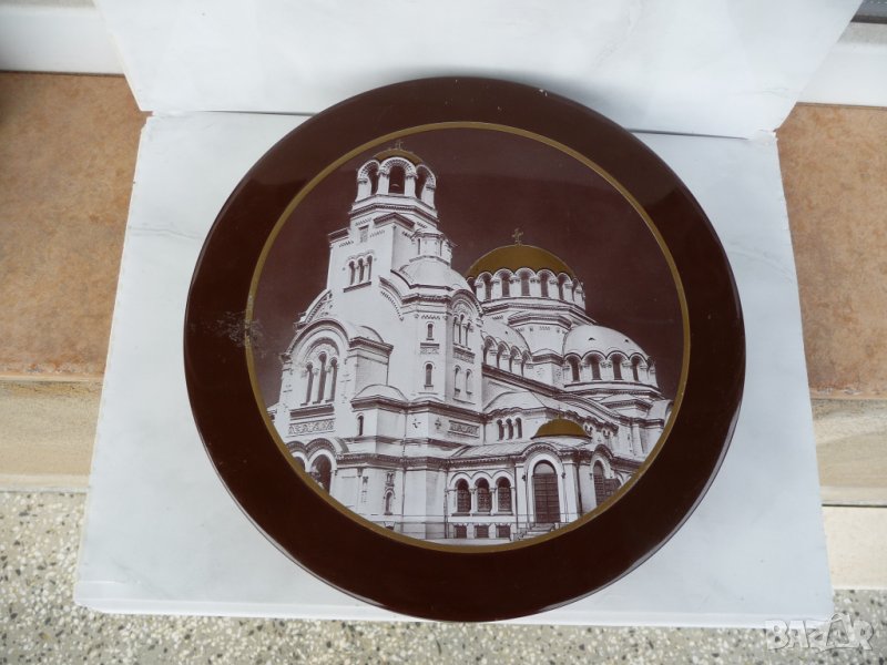 Шоколадова бонбониера метална кутия бонбони соц гоц подарък, снимка 1