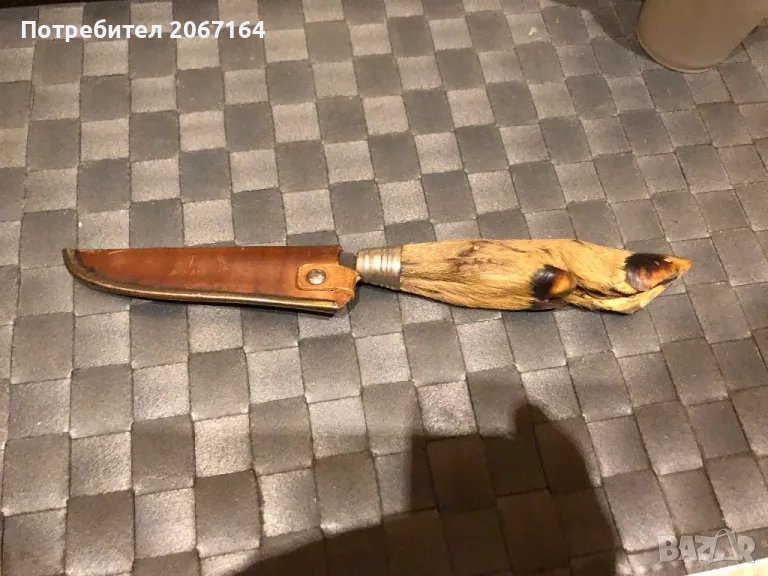 Ловно ножче Rostfrei DDRGM, снимка 1