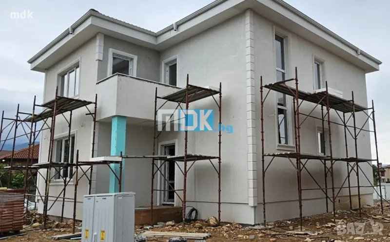 Нова къща с 4 спални и двор 500 кв.м. - банково финансиране, снимка 1