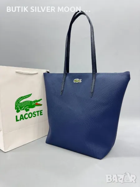 Дамски Кожени Чанти 🌹 LACOSTE , снимка 1