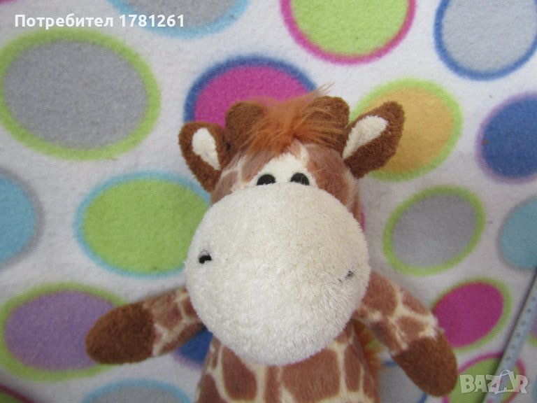 Плюшена играчка жираф, снимка 1