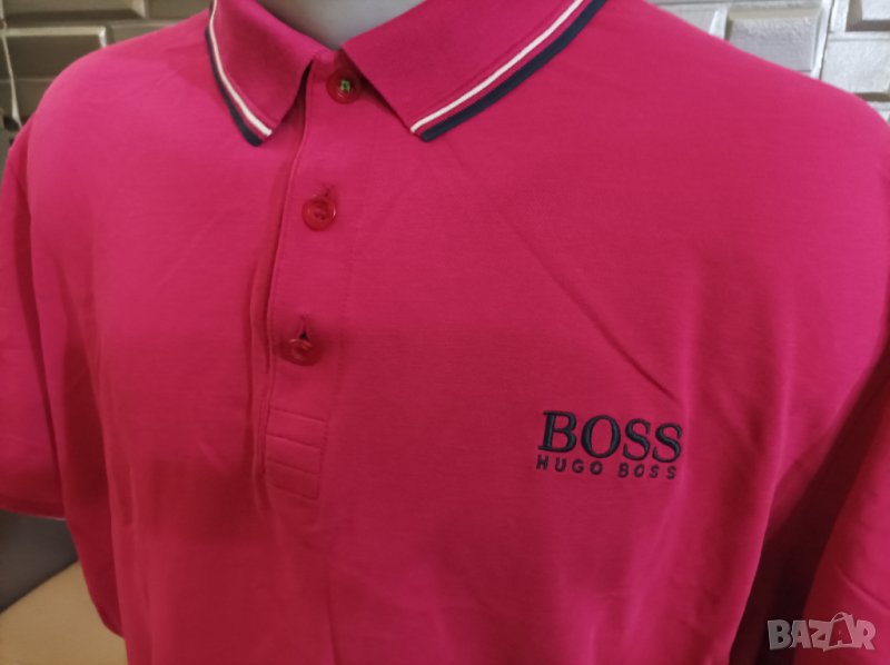 Hugo Boss мъжка тениска original 2-3 XL elastic's голям размер , снимка 1