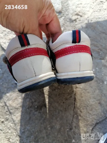 Детски сандали естествена кожа, снимка 1